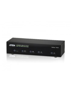 ATEN 976329 VS0401-AT-G ATEN CONMUTADOR / SELECTOR / SWITCHVGA / AUDIO DE 4 PUERTOS CON AUDIO RS-232 (VS0401-AT-G)