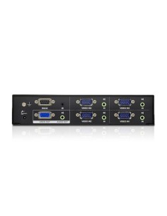 ATEN 976329 VS0401-AT-G ATEN CONMUTADOR / SELECTOR / SWITCHVGA / AUDIO DE 4 PUERTOS CON AUDIO RS-232 (VS0401-AT-G) 2