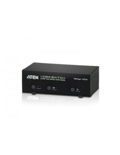 ATEN 976311 VS0201-AT-G ATEN CONMUTADOR / SELECTOR / SWITCH VGA / AUDIO SWITCH DE 2 PUERTOS CON RS-232 (VS0201-AT-G)