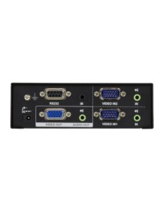 ATEN 976311 VS0201-AT-G ATEN CONMUTADOR / SELECTOR / SWITCH VGA / AUDIO SWITCH DE 2 PUERTOS CON RS-232 (VS0201-AT-G) 2