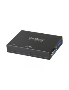 ATEN 976302 VE170RQ-AT-G ATEN RECEPTOR VGA / AUDIO SOBRE CAT 5E/6 CON DESKEW (300M) (VE170RQ-AT-G)