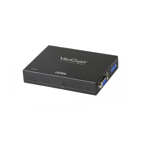 ATEN 976302 VE170RQ-AT-G ATEN RECEPTOR VGA / AUDIO SOBRE CAT 5E/6 CON DESKEW (300M) (VE170RQ-AT-G)