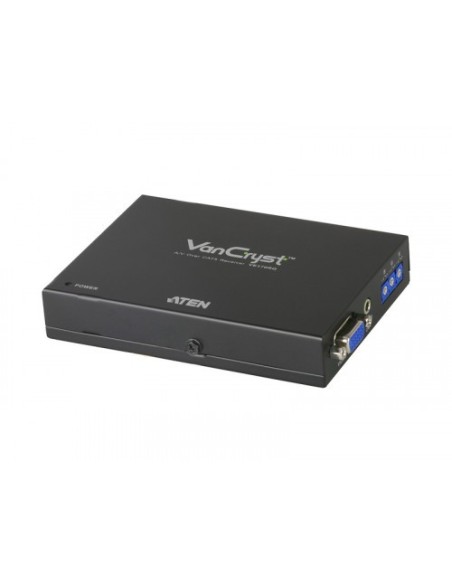 ATEN 976302 VE170RQ-AT-G ATEN RECEPTOR VGA / AUDIO SOBRE CAT 5E/6 CON DESKEW (300M) (VE170RQ-AT-G)