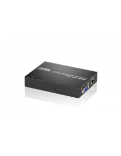 ATEN 976281 VE172R-AT-G ATEN RECEPTOR VGA / AUDIO SOBRE CAT 5E/6 (150M) 10 LEVEL CASCADE (VE172R-AT-G)