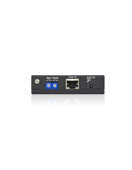 ATEN 976281 VE172R-AT-G ATEN RECEPTOR VGA / AUDIO SOBRE CAT 5E/6 (150M) 10 LEVEL CASCADE (VE172R-AT-G)