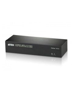 ATEN 976193 VS0104-AT-G ATEN DISTRIBUIDOR / SPLITTER VGA DE 4 PUERTOS CON AUDIO RS-232 (VS0104-AT-G)