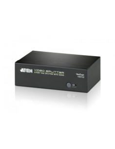 ATEN 976185 VS0102-AT-G ATEN DISTRIBUIDOR / SPLITTER VGA DE 2 PUERTOS CON AUDIO RS-232 (VS0102-AT-G)