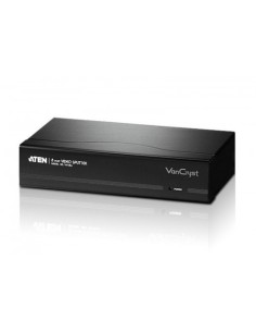 ATEN 976177 VS138A-AT-G ATEN DISTRIBUIDOR / SPLITTER VGA DE 8 PUERTOS(450 MHZ) (VS138A-AT-G)
