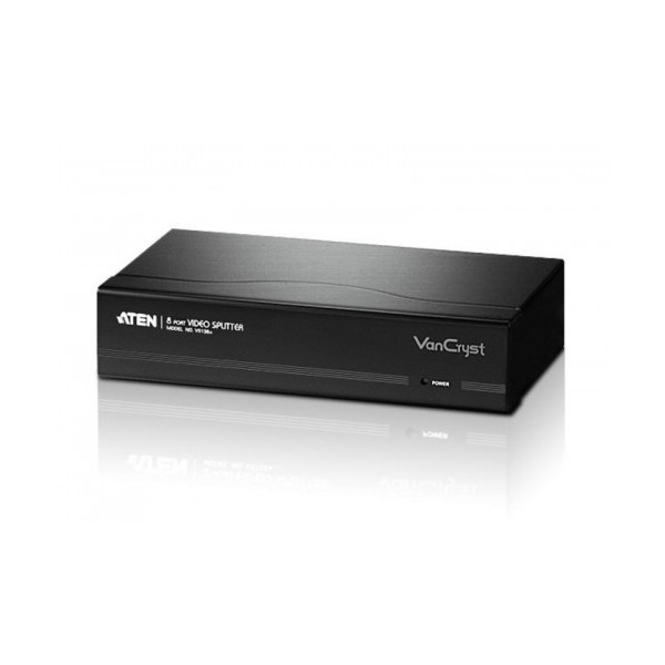 ATEN 976177 VS138A-AT-G ATEN DISTRIBUIDOR / SPLITTER VGA DE 8 PUERTOS(450 MHZ) (VS138A-AT-G)