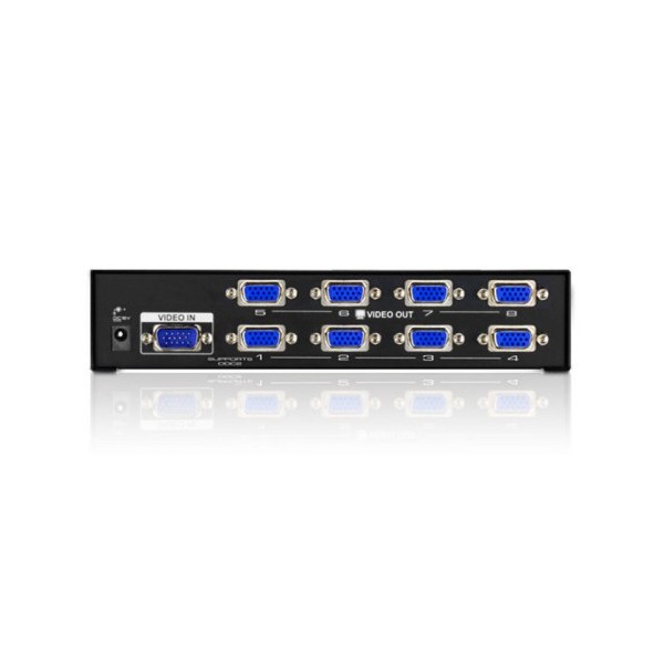 ATEN 976177 VS138A-AT-G ATEN DISTRIBUIDOR / SPLITTER VGA DE 8 PUERTOS(450 MHZ) (VS138A-AT-G)