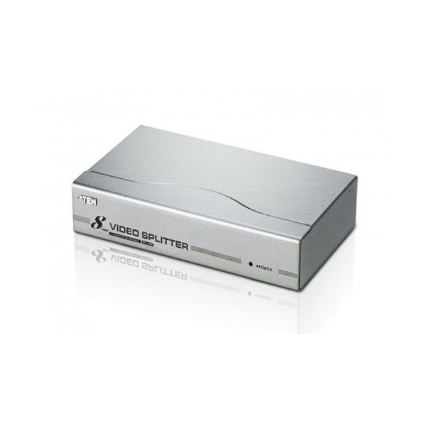 ATEN 976126 VS98A-AT-G ATEN DISTRIBUIDOR / SPLITTER VGA DE 8 PUERTOS (350MHZ) (VS98A-AT-G)