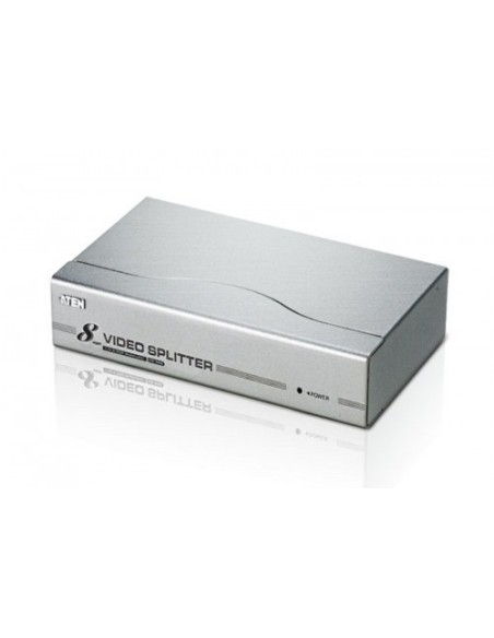 ATEN 976126 VS98A-AT-G ATEN DISTRIBUIDOR / SPLITTER VGA DE 8 PUERTOS (350MHZ) (VS98A-AT-G)