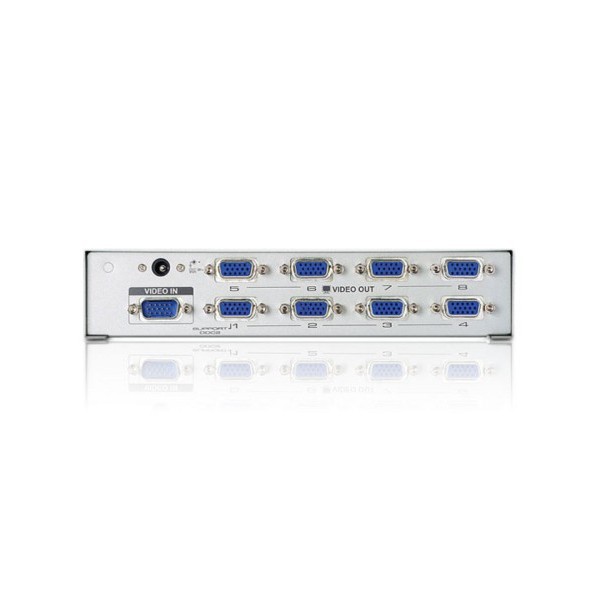 ATEN 976126 VS98A-AT-G ATEN DISTRIBUIDOR / SPLITTER VGA DE 8 PUERTOS (350MHZ) (VS98A-AT-G)