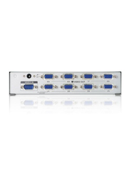 ATEN 976126 VS98A-AT-G ATEN DISTRIBUIDOR / SPLITTER VGA DE 8 PUERTOS (350MHZ) (VS98A-AT-G)