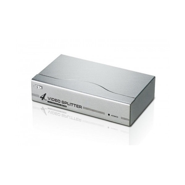 ATEN 976118 VS94A-AT-G ATEN DISTRIBUIDOR / SPLITTER VGA DE 4 PUERTOS (350MHZ) (VS94A-AT-G)