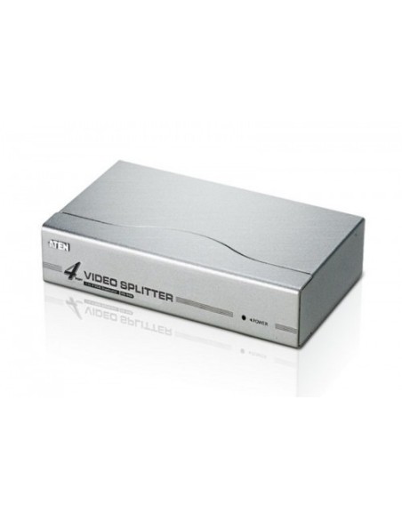 ATEN 976118 VS94A-AT-G ATEN DISTRIBUIDOR / SPLITTER VGA DE 4 PUERTOS (350MHZ) (VS94A-AT-G)