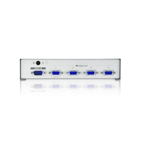 ATEN 976118 VS94A-AT-G ATEN DISTRIBUIDOR / SPLITTER VGA DE 4 PUERTOS (350MHZ) (VS94A-AT-G)