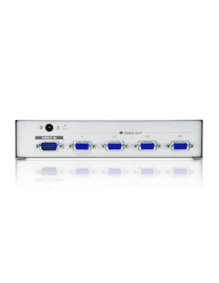 ATEN 976118 VS94A-AT-G ATEN DISTRIBUIDOR / SPLITTER VGA DE 4 PUERTOS (350MHZ) (VS94A-AT-G)