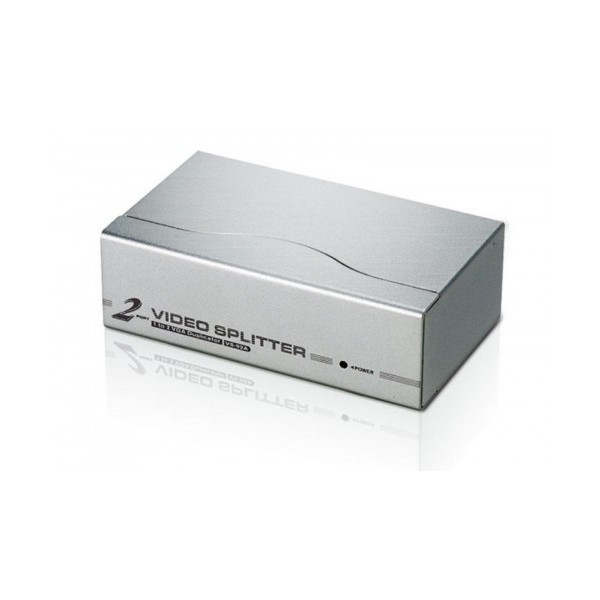 ATEN 976100 VS92A-AT-G ATEN DISTRIBUIDOR / SPLITTER VGA DE 2 PUERTOS (350MHZ) (VS92A-AT-G)