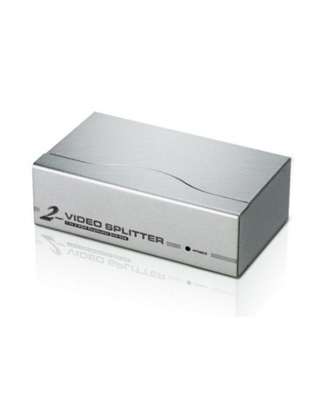 ATEN 976100 VS92A-AT-G ATEN DISTRIBUIDOR / SPLITTER VGA DE 2 PUERTOS (350MHZ) (VS92A-AT-G)