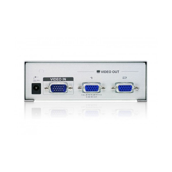 ATEN 976100 VS92A-AT-G ATEN DISTRIBUIDOR / SPLITTER VGA DE 2 PUERTOS (350MHZ) (VS92A-AT-G)