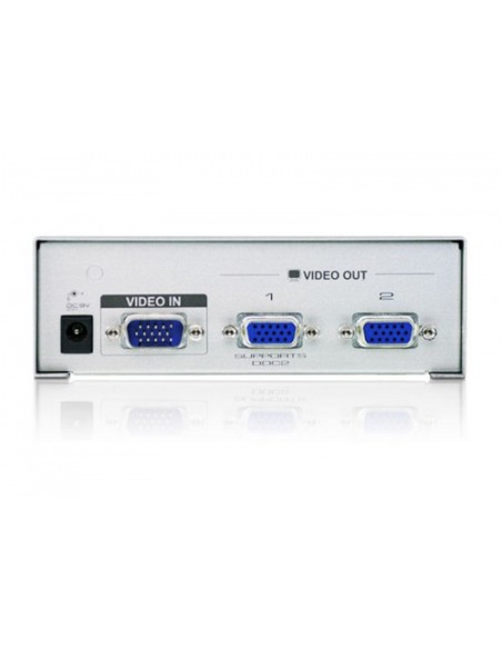 ATEN 976100 VS92A-AT-G ATEN DISTRIBUIDOR / SPLITTER VGA DE 2 PUERTOS (350MHZ) (VS92A-AT-G)