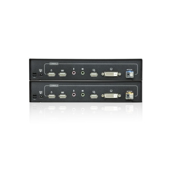 ATEN 976089 CE680-AT-G ATEN Extensor KVM óptico DVI USB (1920 x 1200 a 600m)