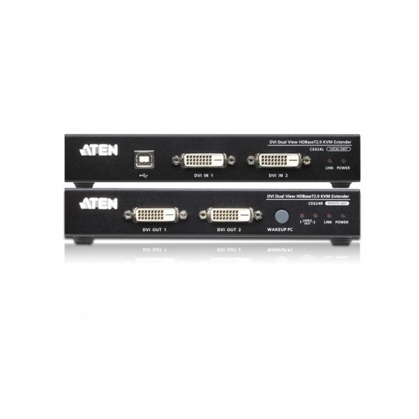ATEN 976071 CE624-AT-G Aten CE624 extensor KVM Transmisor y receptor
