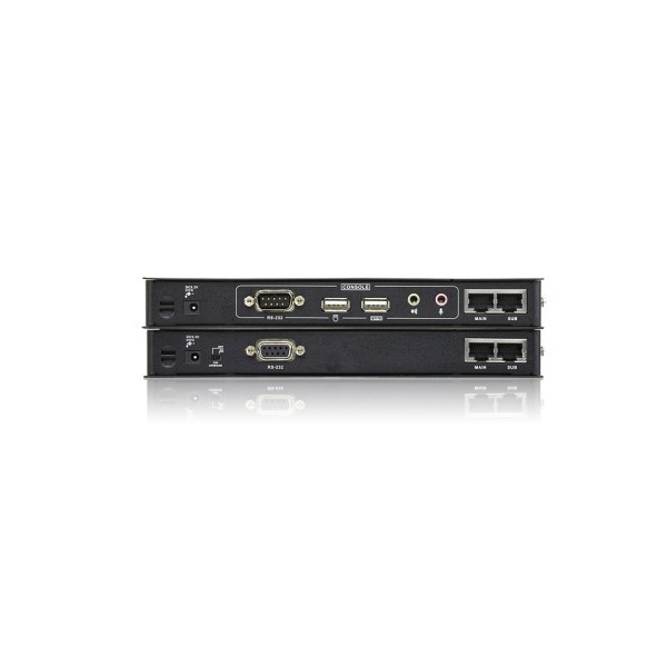 ATEN 976046 CE604-AT-G ATEN Extensor KVM Cat 5 DVI dual display USB (1024 x 768 a 60m)