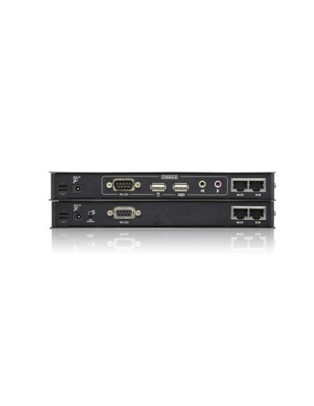 ATEN 976046 CE604-AT-G ATEN Extensor KVM Cat 5 DVI dual display USB (1024 x 768 a 60m)