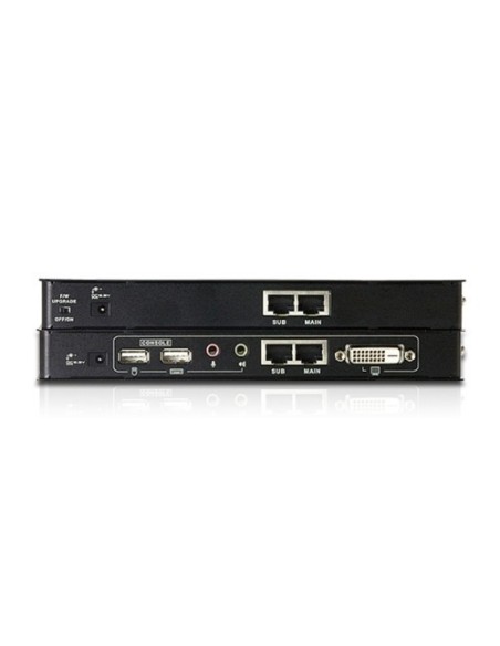 ATEN 976038 CE602-AT-G ATEN Extensor KVM Cat 5 DVI dual link USB (1024 x 768 a 60m)