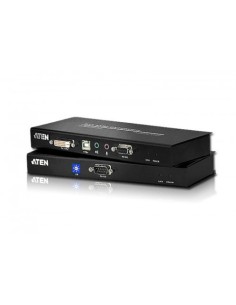 ATEN 976020 CE600-AT-G ATEN EXTENSOR KVM CAT 5 DVI USB (1024 X 768 A 60M) (CE600-AT-G)(CP5)
