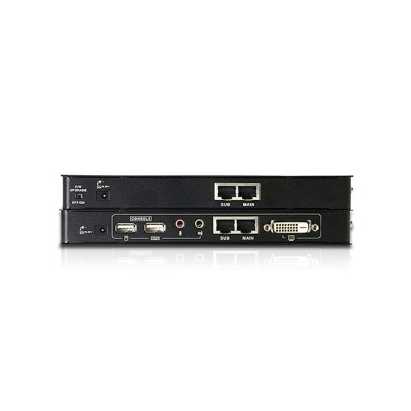 ATEN 976020 CE600-AT-G ATEN EXTENSOR KVM CAT 5 DVI USB (1024 X 768 A 60M) (CE600-AT-G)(CP5)