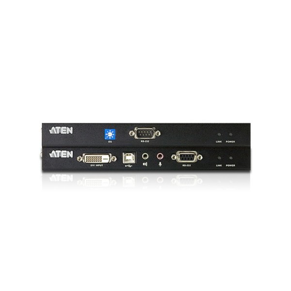 ATEN 976020 CE600-AT-G ATEN EXTENSOR KVM CAT 5 DVI USB (1024 X 768 A 60M) (CE600-AT-G)(CP5)