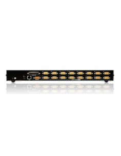 ATEN 975887 CS1716I-AT-G ATEN Switch KVM por IP VGA PS/2-USB de 16 puertos con acceso compartido desde consolas local/remota 2