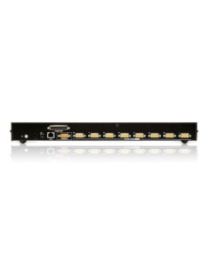 ATEN 975879 CS1708I-AT-G ATEN Switch KVM por IP VGA PS/2-USB de 8 puertos con acceso compartido desde consolas local/remota 2