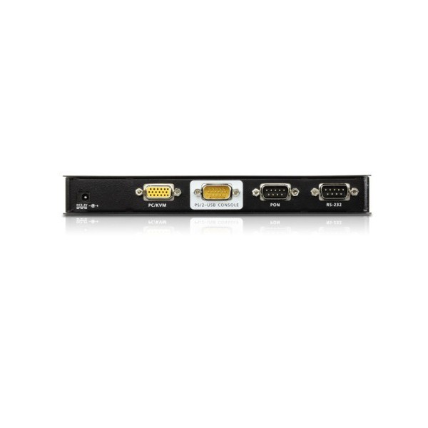 ATEN 975844 CN8000A-AT-G Aten CN8000A-AT-G interruptor KVM Montaje en rack Negro