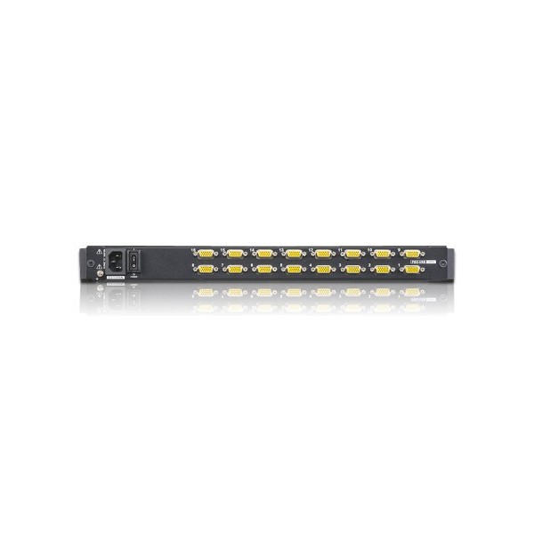 ATEN 975772 CL1316N-ATA-SG Aten CL1316 interruptor KVM Montaje en rack Negro