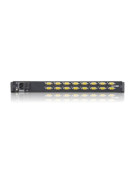 ATEN 975772 CL1316N-ATA-SG Aten CL1316 interruptor KVM Montaje en rack Negro