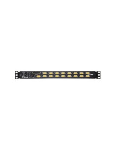 ATEN 975756 CL5716IM-ATA-SG Aten CL5716IM interruptor KVM Montaje en rack Negro 2