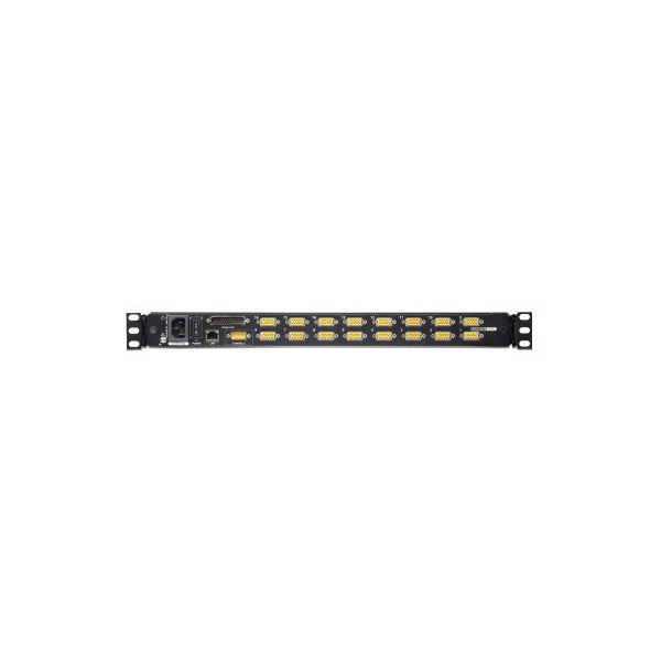 ATEN 975756 CL5716IM-ATA-SG Aten CL5716IM interruptor KVM Montaje en rack Negro
