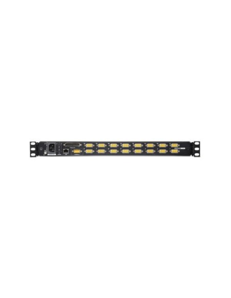 ATEN 975756 CL5716IM-ATA-SG Aten CL5716IM interruptor KVM Montaje en rack Negro