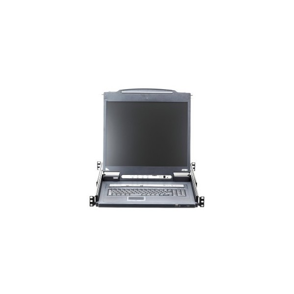 ATEN 975756 CL5716IM-ATA-SG Aten CL5716IM interruptor KVM Montaje en rack Negro