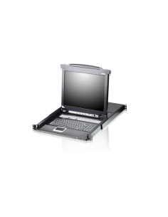 ATEN 975748 CL5716M-ATA-SG Aten CL5716M interruptor KVM Montaje en rack Negro