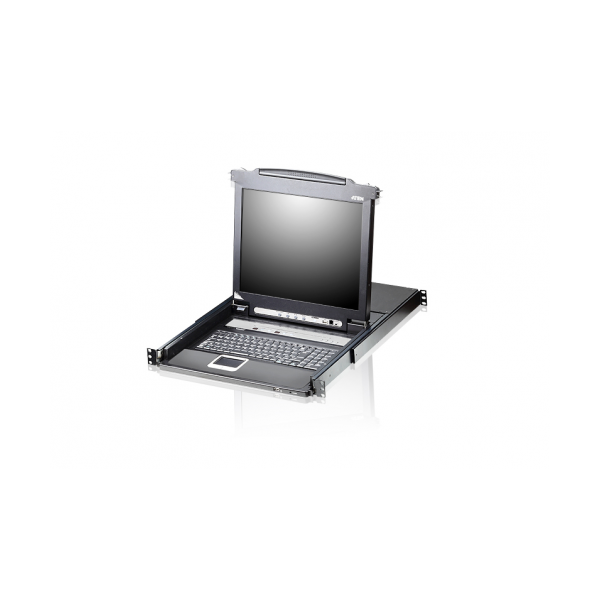 ATEN 975748 CL5716M-ATA-SG Aten CL5716M interruptor KVM Montaje en rack Negro