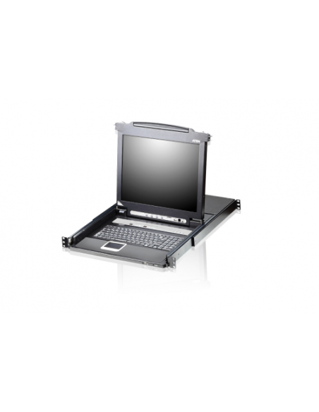 ATEN 975748 CL5716M-ATA-SG Aten CL5716M interruptor KVM Montaje en rack Negro