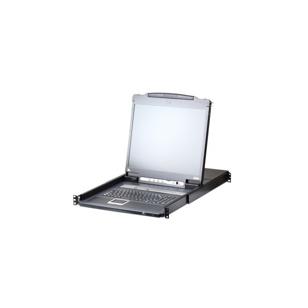ATEN 975730 CL5708IM-ATA-SG Aten CL5708IM interruptor KVM Montaje en rack Negro