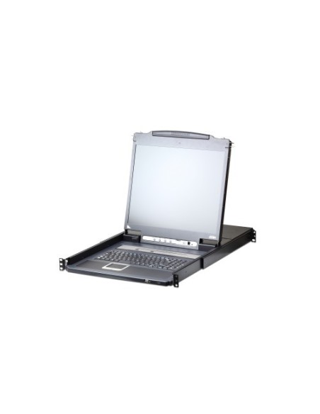 ATEN 975730 CL5708IM-ATA-SG Aten CL5708IM interruptor KVM Montaje en rack Negro