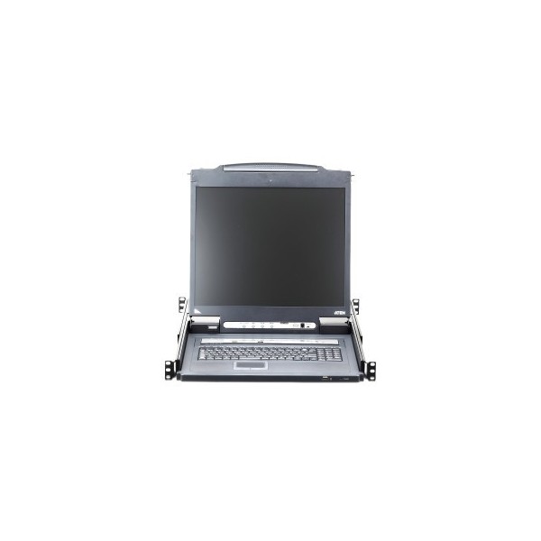 ATEN 975730 CL5708IM-ATA-SG Aten CL5708IM interruptor KVM Montaje en rack Negro