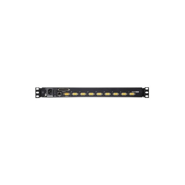ATEN 975730 CL5708IM-ATA-SG Aten CL5708IM interruptor KVM Montaje en rack Negro